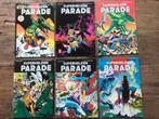 Superhelden Parade 1 t/m 6 (compleet, 1983), Gelezen, Ophalen of Verzenden, Complete serie of reeks