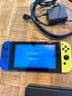 Nintendo switch met veel extra, Met 2 controllers, Ophalen of Verzenden, Zo goed als nieuw, Switch Original