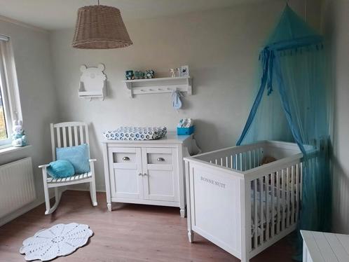 Babykamer Jongen Blauwe Decoratie Accessoires o.a Klamboe, Kinderen en Baby's, Kinderkamer | Inrichting en Decoratie, Zo goed als nieuw