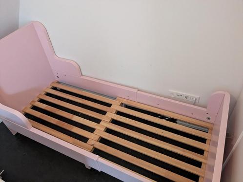 Ikea Busunge meegroeibed, Kinderen en Baby's, Kinderkamer | Bedden, Gebruikt, 180 cm of meer, 70 tot 85 cm, Matras, Ophalen