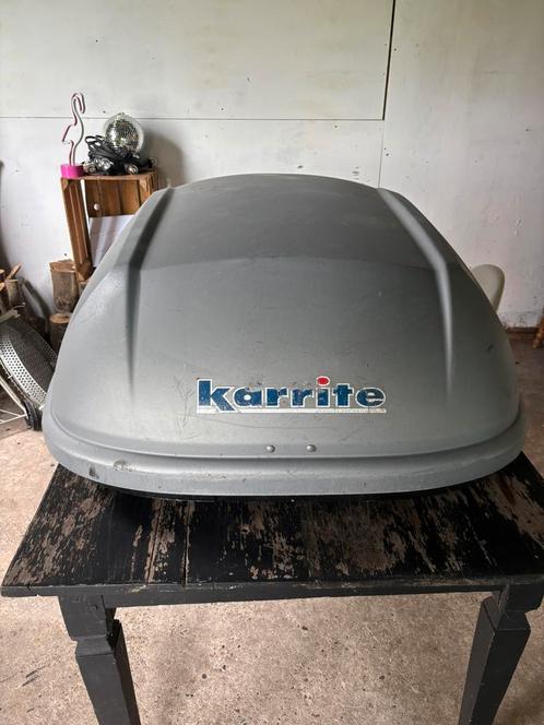 Stevige Karrite Skibox, Auto diversen, Dakkoffers, Gebruikt, Ophalen