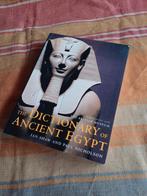 The dictionary of ancient egypt, Ophalen of Verzenden, 14e eeuw of eerder, Zo goed als nieuw