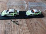 2x Spark 1:43 Porsche 997 GT3 team Pinta, Hobby en Vrije tijd, Modelauto's | 1:43, Ophalen of Verzenden, Gebruikt, Auto, Overige merken