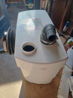 Sanibroyeur CX Fekaliënvermaler, Doe-het-zelf en Verbouw, Sanitair, Ophalen of Verzenden, Gebruikt