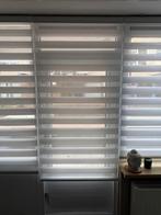 Duo rolgordijn, Huis en Inrichting, Stoffering | Gordijnen en Lamellen, Wit, Zo goed als nieuw, 150 tot 200 cm, 50 tot 100 cm