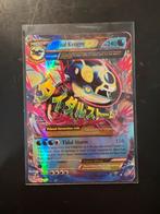 Primal Kyogre EX Holo - Extra Beschermd!, Ophalen of Verzenden, Zo goed als nieuw, Losse kaart, Foil