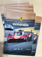 Ferrari 499p LeMans. 20x30cm., Ophalen of Verzenden