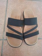 Zwarte Gabor slippers maat 36, Kleding | Dames, Schoenen, Verzenden, Zo goed als nieuw, Zwart