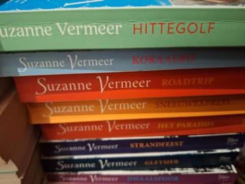 Spannende thrillers van Suzanne Vermeer beschikbaar voor biedingen