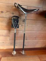 Zitstok verstelbaar, Ophalen, Opvouwbaar, Zo goed als nieuw