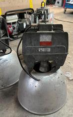 Industriele lampen, Huis en Inrichting, Lampen | Hanglampen, Ophalen, Gebruikt