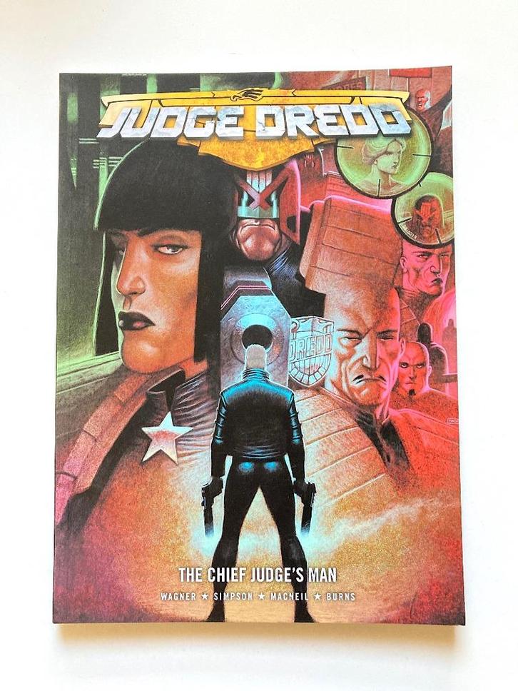 Judge Dredd: The Chief Judge's Man (2000AD Comics, 2010), Boeken, Strips | Comics, Nieuw, Eén comic, Europa, Ophalen