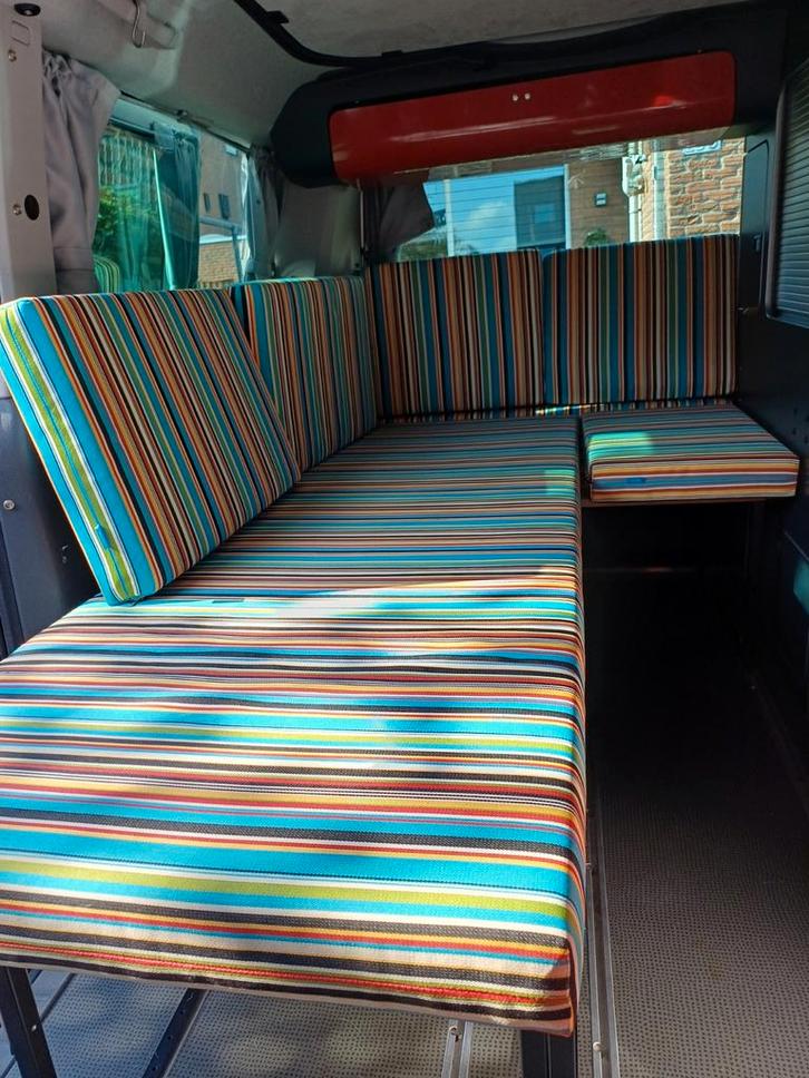 Slaapbank camper, Caravans en Kamperen, Camper-accessoires, Zo goed als nieuw, Ophalen