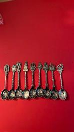 KERST lepeltjes verzilverd, Ophalen of Verzenden