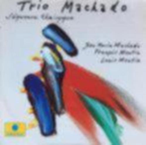 Trio machado séquence thmiryque CD  lblc 6556 trio machado -, Cd's en Dvd's, Cd's | Jazz en Blues, Zo goed als nieuw, Jazz, 1980 tot heden