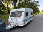 Hobby 440 SF 2001 met mover/keuring 2025, Caravans en Kamperen, Vast bed, Schokbreker, Hobby, 750 - 1000 kg