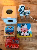 Houten speelgoed, Ophalen of Verzenden, Zo goed als nieuw