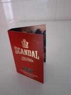 JP Gaultier Scandal sample heren, Verzenden, Nieuw, Proef of Tester