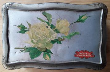 Droste chocolade trommel 1897. beschikbaar voor biedingen