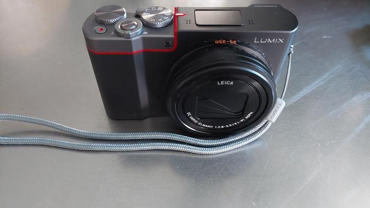 Panasonic Lumix DMC-TZ100 - Compact Camera, Audio, Tv en Foto, Fotocamera's Digitaal, Zo goed als nieuw, Compact, 4 t/m 7 keer