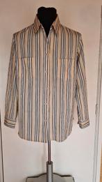 Damesblouse lange mouw maat 46 streep, Ophalen of Verzenden, Gedragen, Maat 46/48 (XL) of groter, Overige kleuren