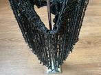 Victoriaans art deco antieke grote gitten kraag ketting, Antiek en Kunst, Antiek | Kleding en Accessoires, Ophalen of Verzenden