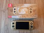 Nintendo Switch Lite Hyrule Edition, Ophalen, Overige kleuren, Zo goed als nieuw, Met beschermhoes of tas