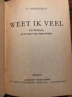Weet Ik Veel - Simon Carmiggelt, Ophalen of Verzenden, Gelezen, Nederland