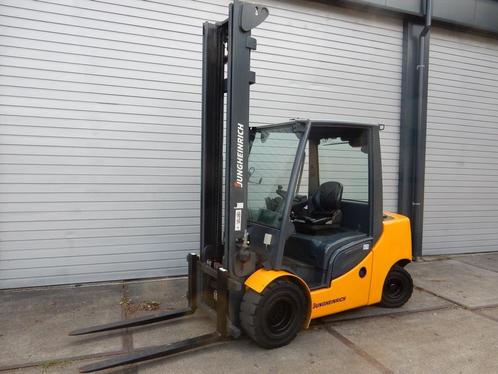 Jungheinrich Diesel bj2012., Zakelijke goederen, Machines en Bouw | Heftrucks en Intern transport, Heftruck, Diesel, 3000 tot 4000 kg