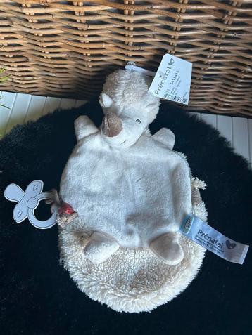 Prenatal egel knuffeldoekje knuffeldoek knuffel nieuw beschikbaar voor biedingen