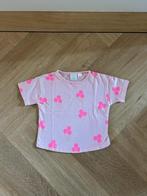 Z.g.a.n. Zara roze shirt / top met ijsjes print, maat 92, Meisje, Ophalen of Verzenden, Zo goed als nieuw, Zara