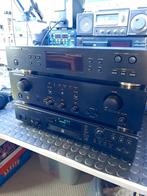 Marantz versterker tuner en cd recorder, Audio, Tv en Foto, Stereo, Marantz, Gebruikt, Ophalen