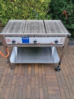 Hendi grillsystem 3000 145555 grote grill! 100x50cm, Tuin en Terras, Gasbarbecues, Ophalen of Verzenden