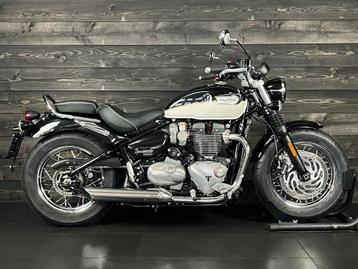 Triumph BONNEVILLE SPEEDMASTER (bj 2022) beschikbaar voor biedingen