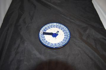 Theezakjeshouders Kip Bunzlau Castle servies beschikbaar voor biedingen