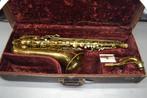 Tenor saxofoon Conn 10M Ladyface (1942), Muziek en Instrumenten, Gebruikt, Ophalen of Verzenden, Met koffer, Tenor