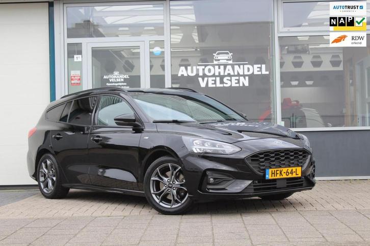 Ford Focus Wagon 1.0 EcoBoost Titanium X Business Autommat S, Auto's, Ford, Bedrijf, Te koop, Focus, ABS, Achteruitrijcamera, Adaptive Cruise Control