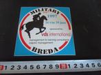 sticker paard military CCI 1997 breda, Ophalen, Zo goed als nieuw, Bedrijf of Vereniging