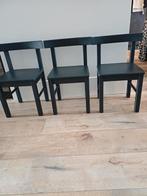 Nette antracietkleurige kinderstoeltjes van Ikea, Ophalen, Zo goed als nieuw, Stoel(en)