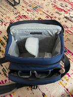 Lowepro camera tas blauw met veel vakken, Ophalen of Verzenden, Zo goed als nieuw, Rugtas, Lowepro