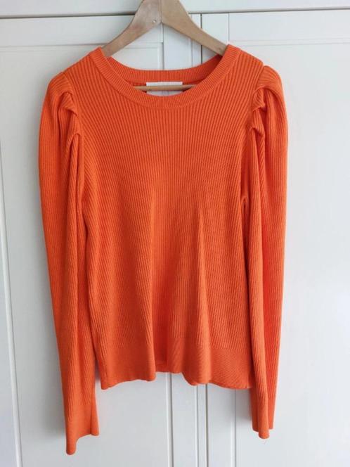 Top Selected Femme XL 🌺, Kleding | Dames, Truien en Vesten, Zo goed als nieuw, Maat 42/44 (L), Oranje, Ophalen of Verzenden