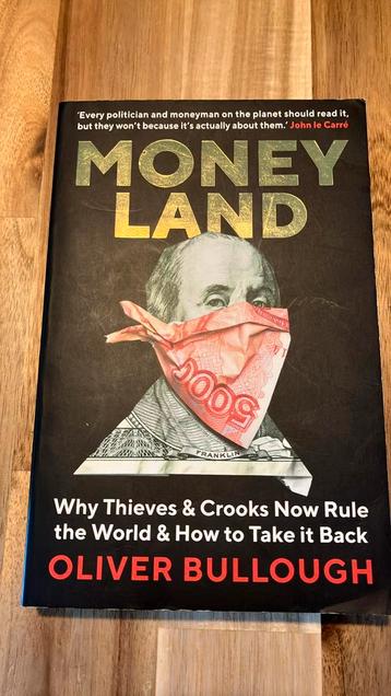 Oliver Bullough - Moneyland beschikbaar voor biedingen