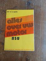 Alles over uw motor - NSU lux en Superlux, Motoren, Ophalen of Verzenden, Overige merken