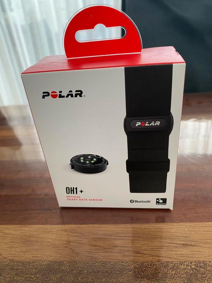 Polar harslagband, Sieraden, Tassen en Uiterlijk, Sporthorloges, Nieuw, Android, Zwart, Hartslag, Ophalen