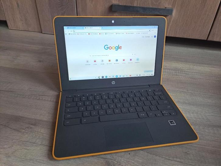 HP chromebook, Computers en Software, Chromebooks, Gebruikt, 11 inch, Qwerty, Ophalen of Verzenden