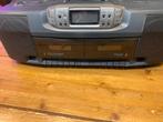 Akai AJ-W357CD Radio met CD-speler, Ophalen of Verzenden, Gebruikt, Radio, Met cd-speler