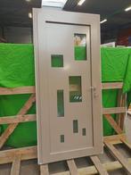 Aluminium Voordeur volpaneel  b99 x h215 cm -2215-, Doe-het-zelf en Verbouw, 80 tot 100 cm, 215 cm of meer, Ophalen of Verzenden