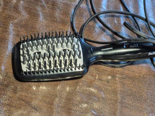 Smoothing Heated Stijlborstel   Babyliss hsb101e, Sieraden, Tassen en Uiterlijk, Uiterlijk | Haarverzorging, Zo goed als nieuw