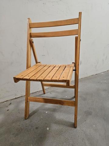 Houten klapstoelen te koop beschikbaar voor biedingen
