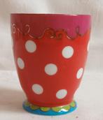 Oilily thee beker stippen Polka Dots, Huis en Inrichting, Keuken | Servies, Ophalen of Verzenden, Gebruikt, Overige stijlen, Kop(pen) en/of Schotel(s)